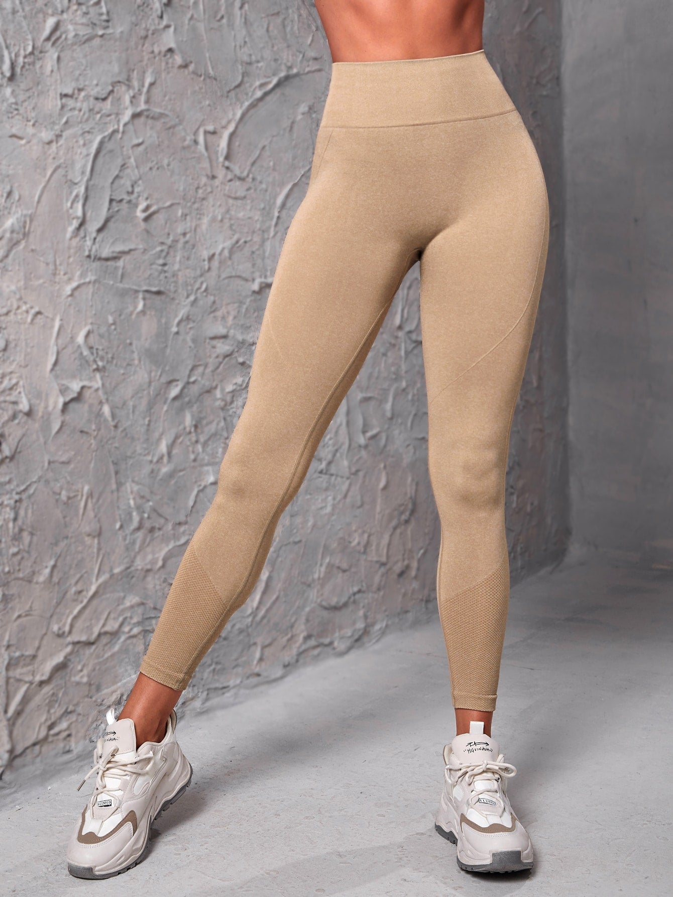 2pcs Seamless  High Stretch Tummy Control Sports Leggings