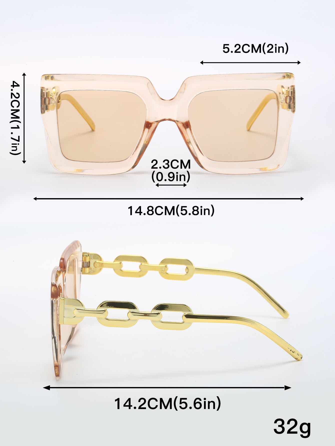 3pcs Plastic Frame Fashionable Sunglasses For Summer Beach