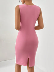 Privé Two Tone Bodycon Dress