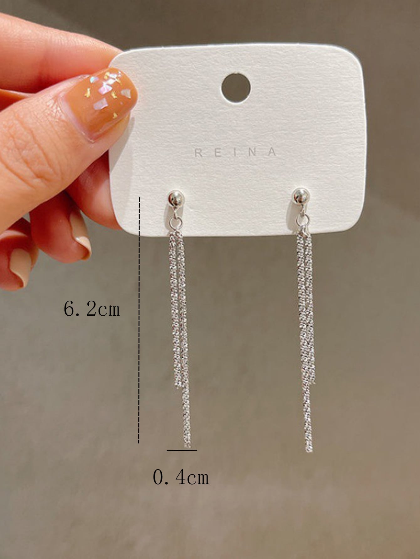 1pc Luxury Rhinestone Decor Anklet For Women For Daily Decoration