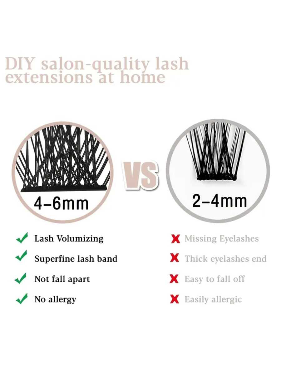 رموش Azenlo العنقودية 120 رموش فردية مجموعات رمش ملحقات DIY Wispy Fluffy Lash Extension Kit مع قضيب ورابطة الرموش وختم الرموش الصناعية مظهر طبيعي مزيج 10-16 مم C تجعيد الرموش الصناعية الفردية DIY رمش تمديد في المنزل Gl