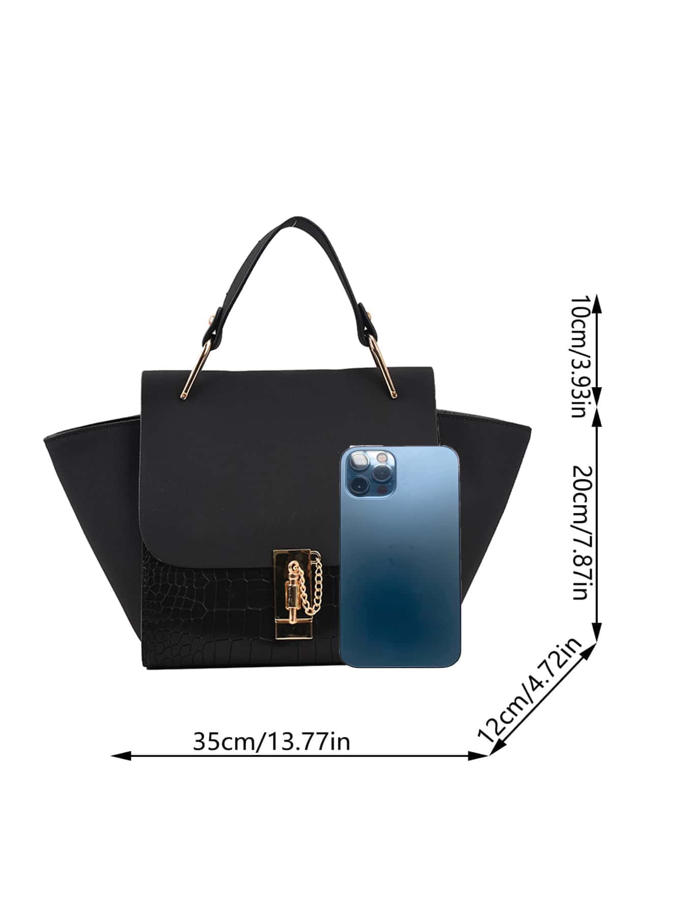 1pc Versatile Matte Crossbody Bag With Chain Strap, Suitable For Women's Daily Life, Dating, Work, Including Long Shoulder Strap, Single Shoulder Bag, Crossbody Bag, Clutch Bag, Ladies' Handbag