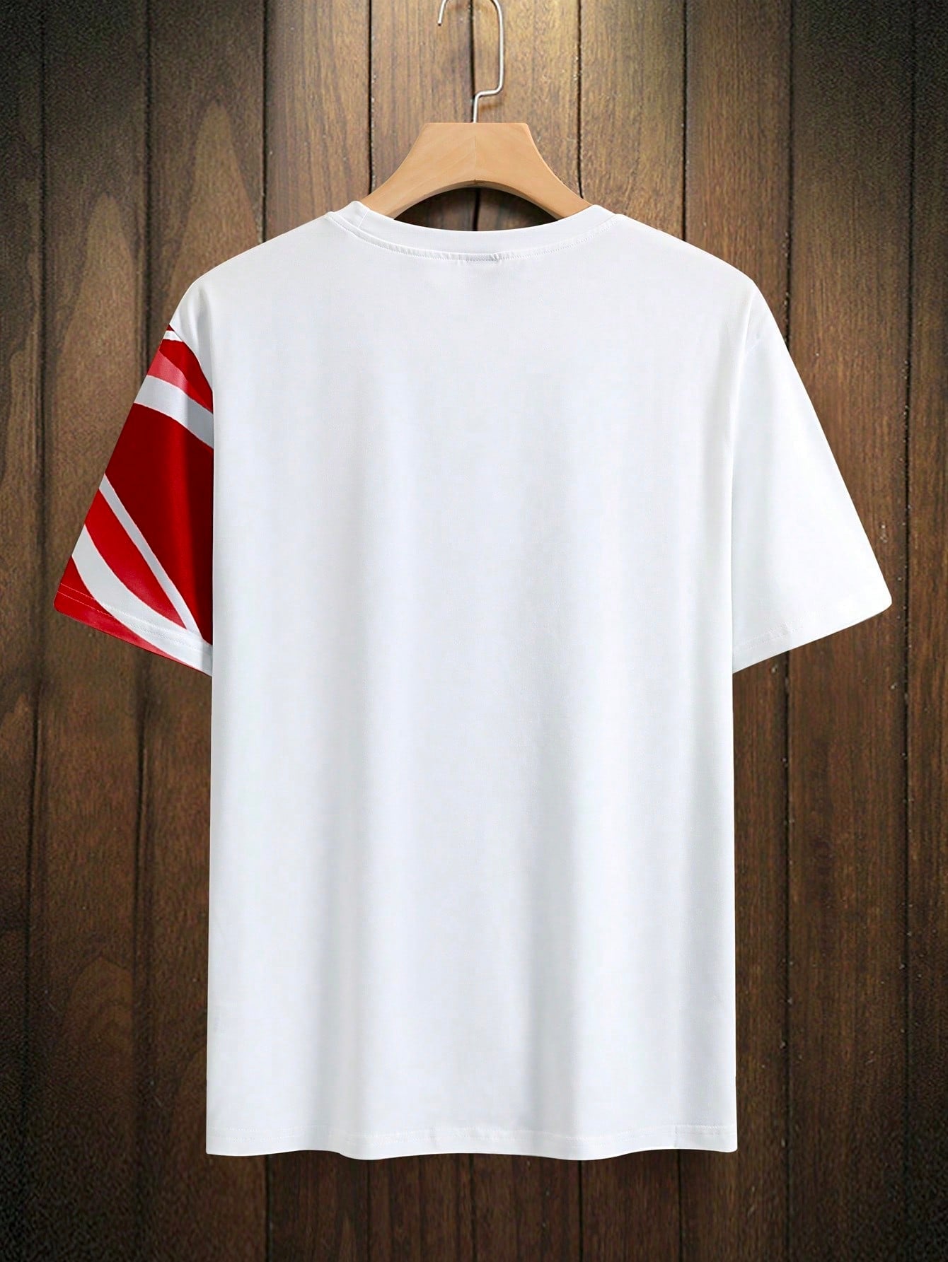 Manfinity Homme Men Stripe Print Tee