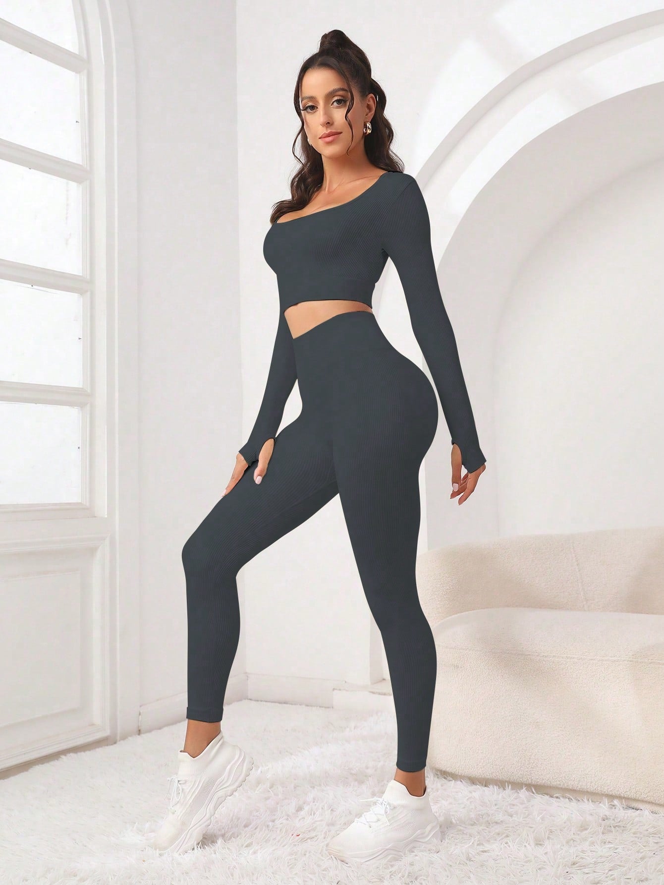 Seamless, High Elasticity Sports Set