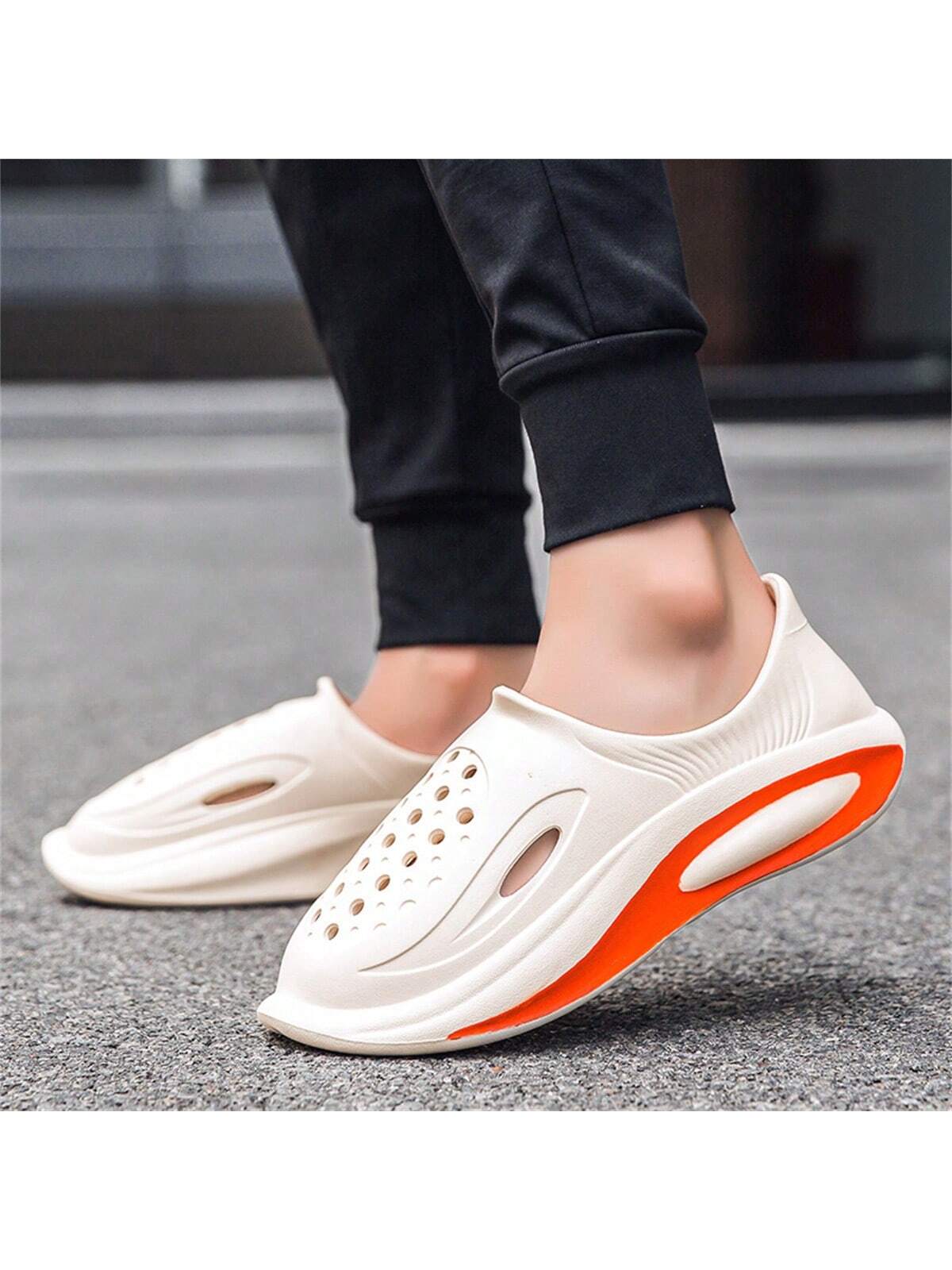 2024 Men'S Fashionable Sport Sandals Slippers For Home, Beach And Casual Wear