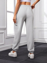 Daily&Casual Ladies' Solid Color Cargo Sports Pants