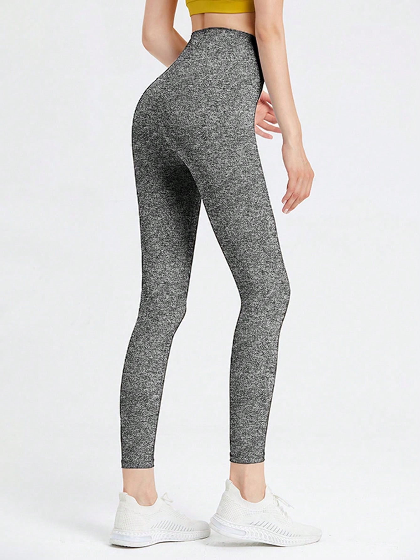 Shark Pants ComfortableShape Your Body With These High-Waisted Yoga Sport Leggings, A Slimming, Stretchy Cycling Pant For Women's Sportswear.