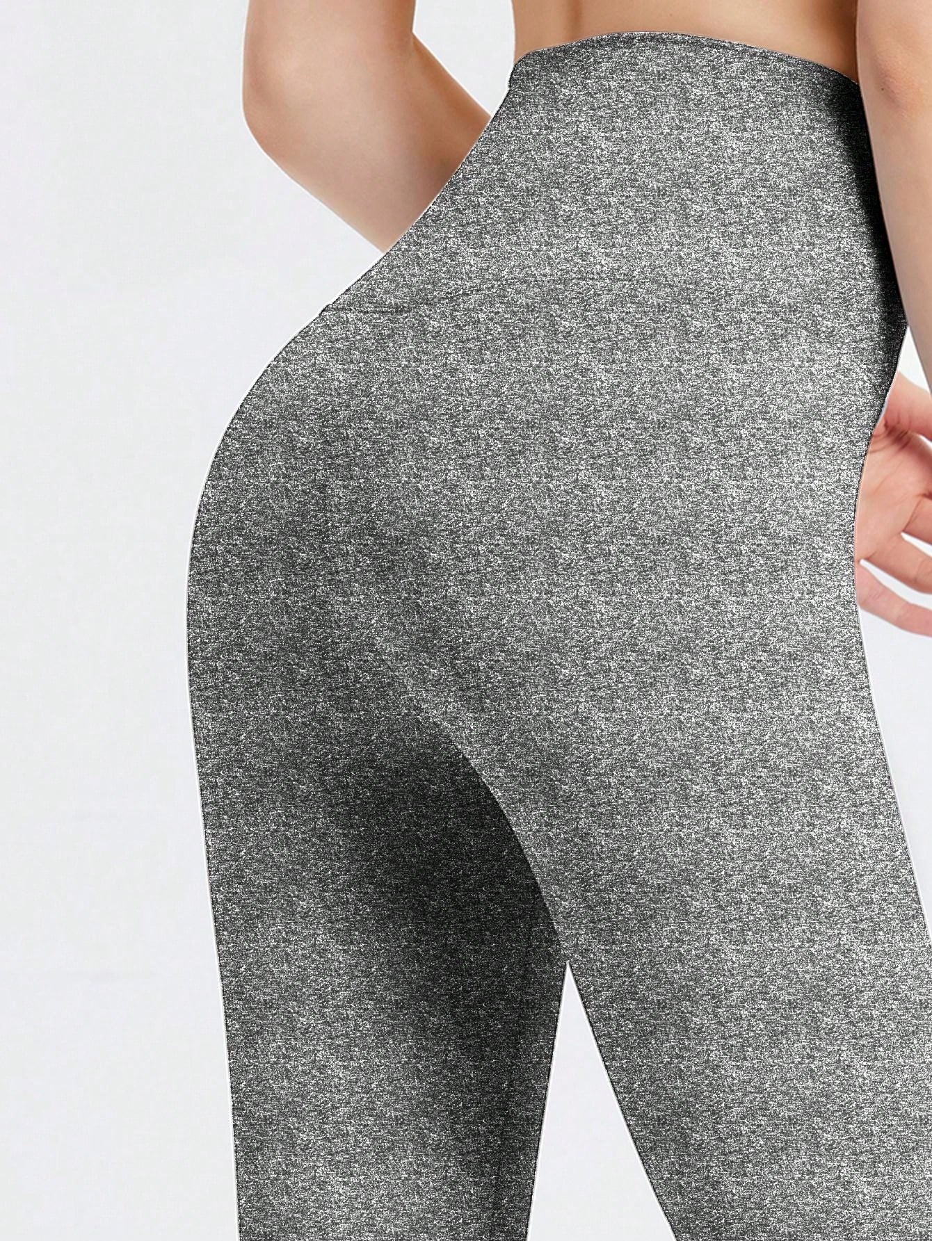 Shark Pants ComfortableShape Your Body With These High-Waisted Yoga Sport Leggings, A Slimming, Stretchy Cycling Pant For Women's Sportswear.