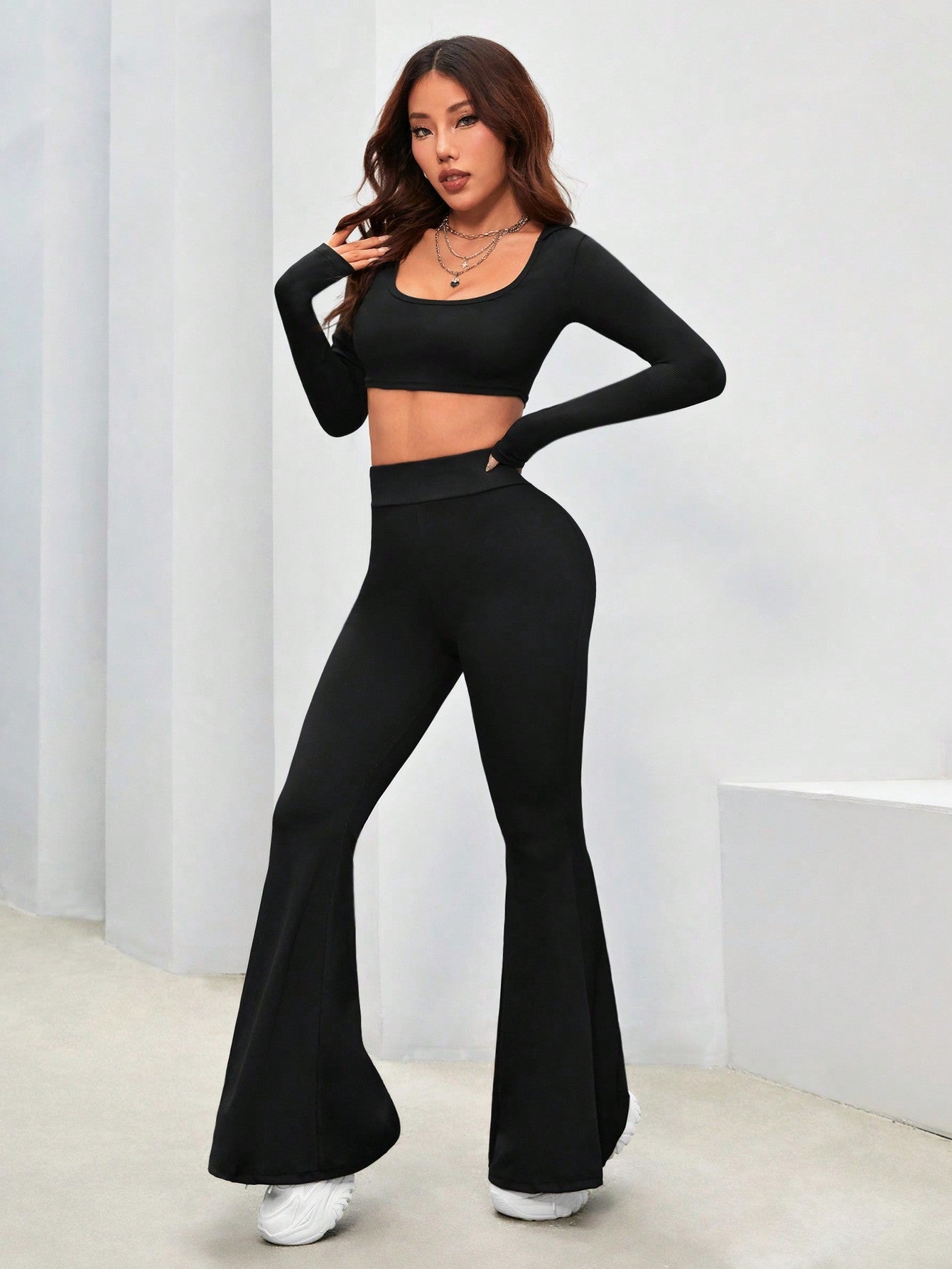 Daily&Casual Women'S Sports Suit, Autumn & Winter, Leisure, Fashion Style, Loose Fit