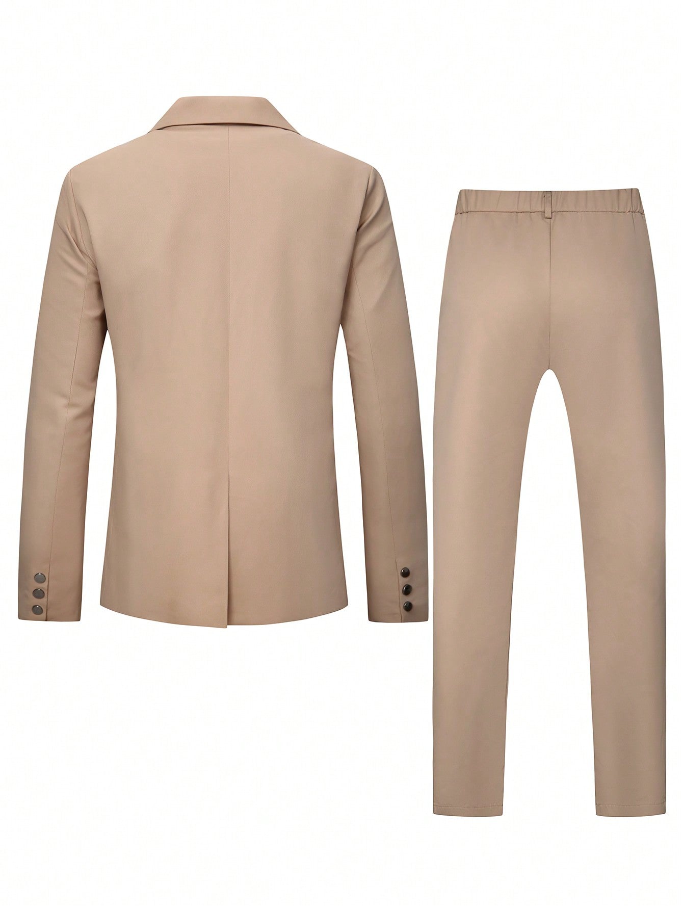 Manfinity Mode Men Single Breasted Blazer & Suit Pants