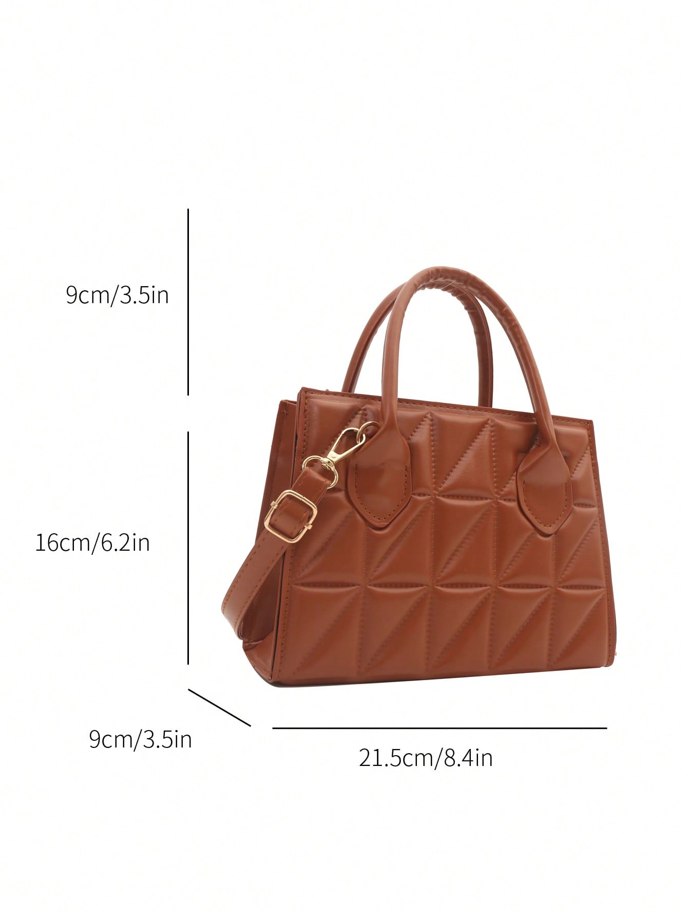 1pc Ladies' Fashionable Elegant Light Luxury Shoulder Bag With Contrast Stitching For Dating, Shopping All Year Round