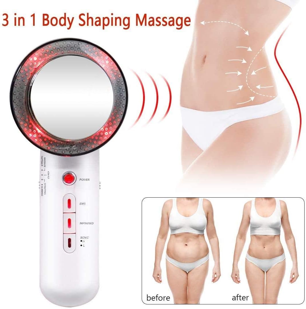 Infrared Slimming Machine,EMS Cavitation Fat Anti Cellulite Remover Weight Loss Skin Tightening Device,Beauty Device for Women Home Use Firming