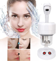 【 𝐋𝐨𝒘𝐞𝐬𝐭 𝐏𝐫𝐢𝐜𝐞】Face Steamer, Portable Beauty Salon Hot Mist Face Steamer Hydrating Moisturizing Spray Machine Skin Care Tools(UK, 220V)